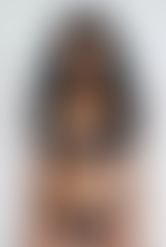 Blurred content preview