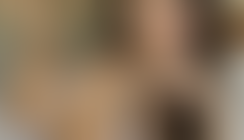 Blurred content preview