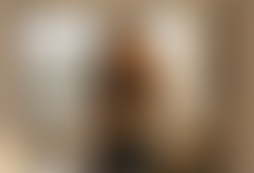 Blurred content preview