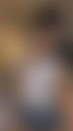 Blurred content preview