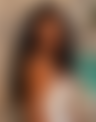 Blurred content preview