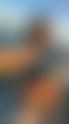 Blurred content preview