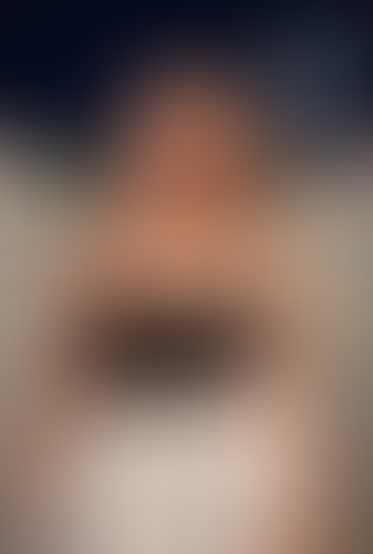 Blurred content preview
