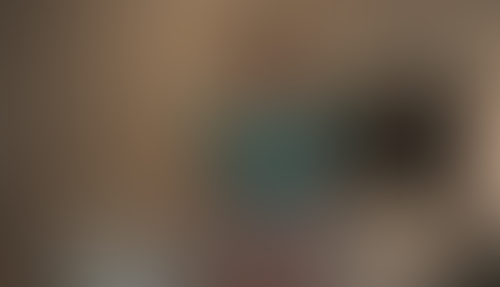 Blurred content preview
