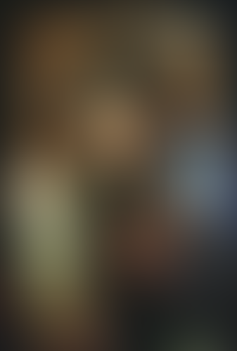Blurred content preview