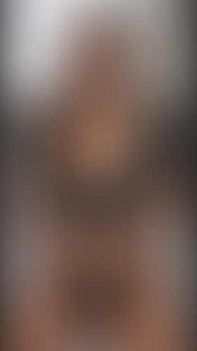 Blurred content preview