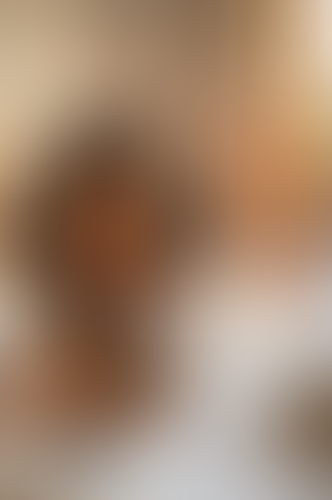 Blurred content preview