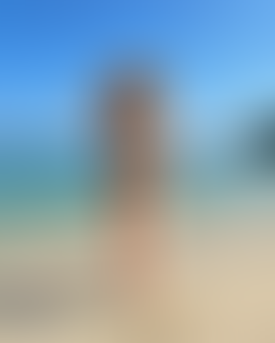 Blurred content preview