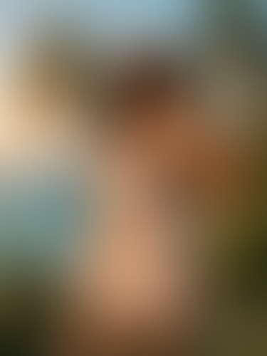 Blurred content preview