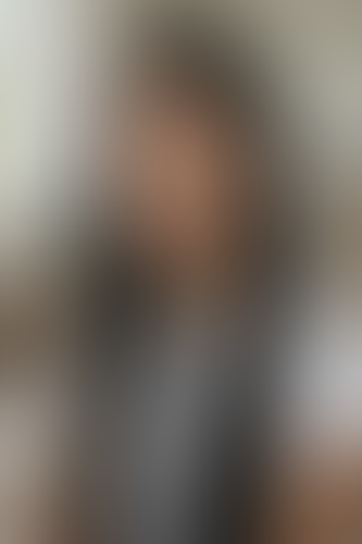 Blurred content preview