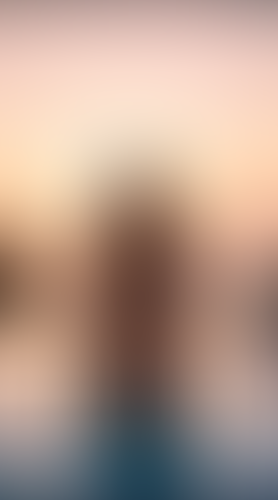 Blurred content preview