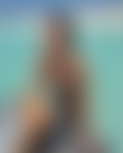 Blurred content preview