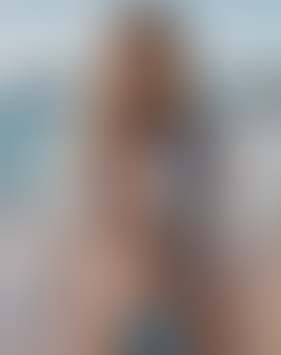 Blurred content preview