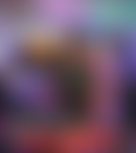 Blurred content preview