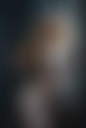 Blurred content preview