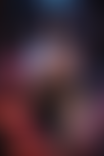 Blurred content preview
