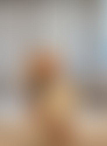 Blurred content preview