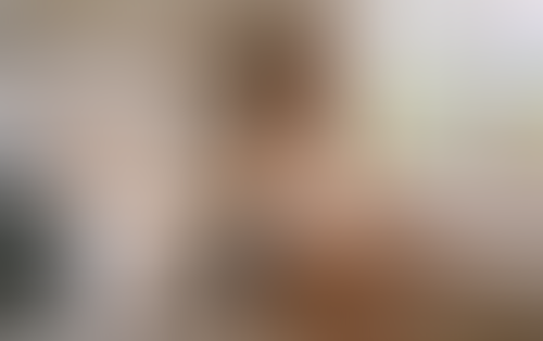 Blurred content preview