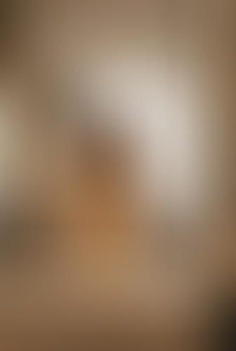 Blurred content preview