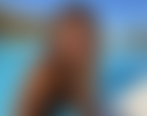 Blurred content preview