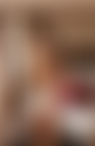 Blurred content preview