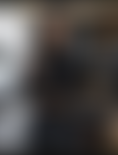Blurred content preview