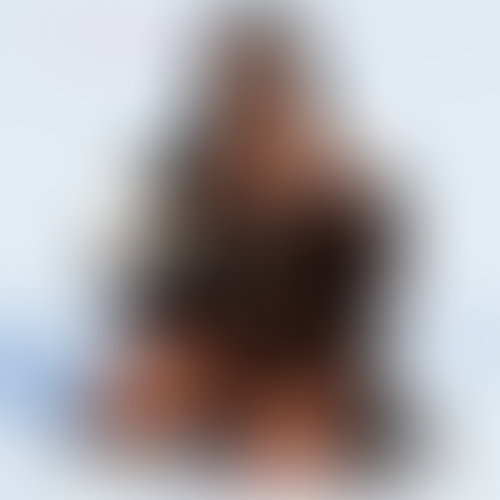 Blurred content preview