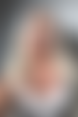 Blurred content preview