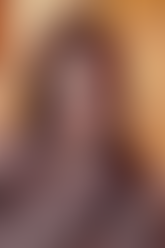 Blurred content preview