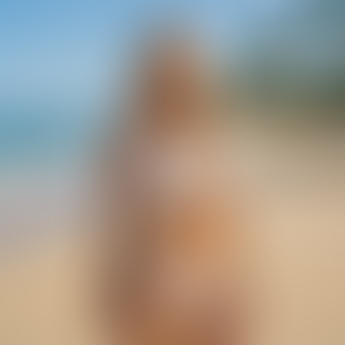 Blurred content preview