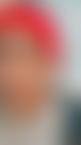 Blurred content preview