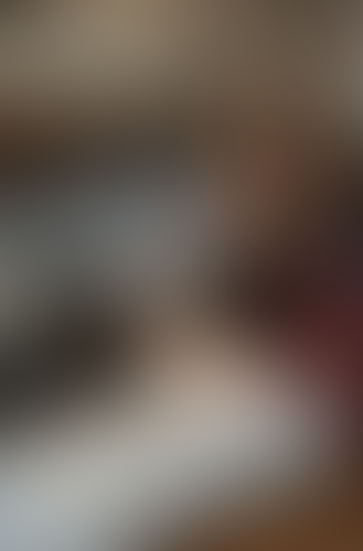 Blurred content preview