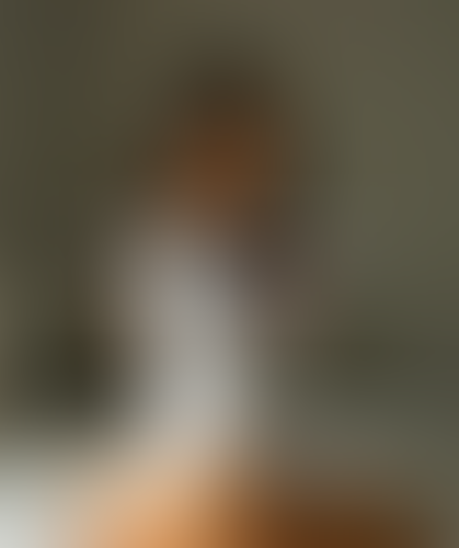 Blurred content preview