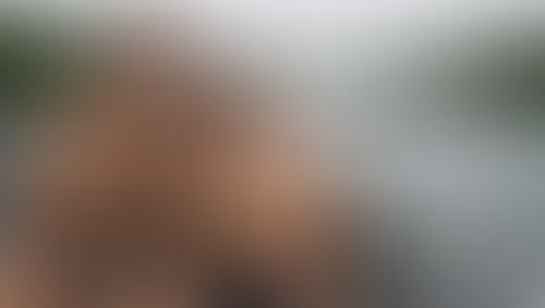 Blurred content preview