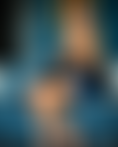 Blurred content preview