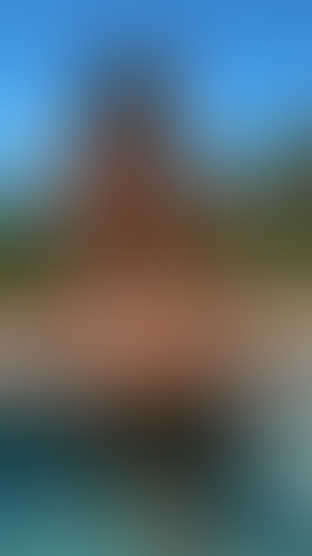 Blurred content preview