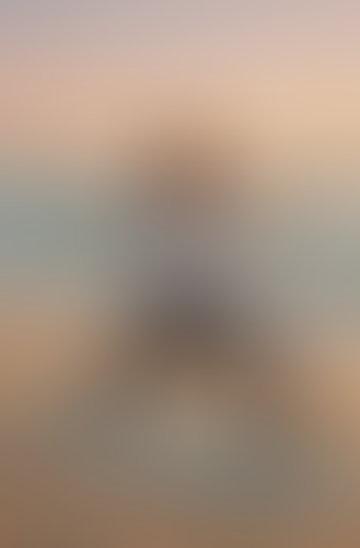 Blurred content preview