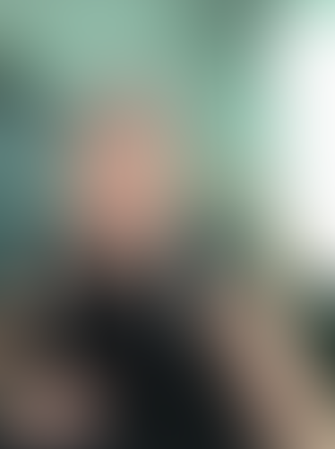 Blurred content preview