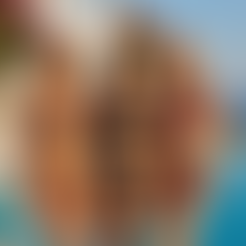 Blurred content preview