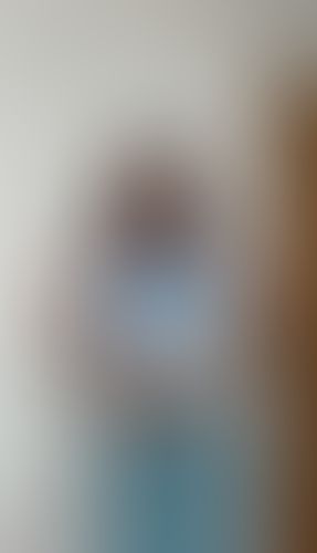 Blurred content preview