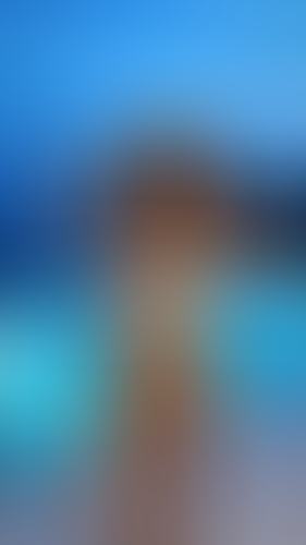 Blurred content preview