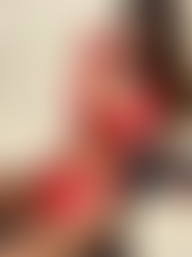 Blurred content preview