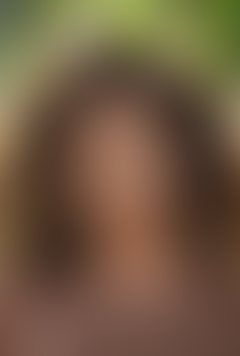 Blurred content preview