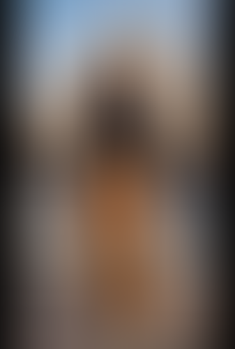 Blurred content preview