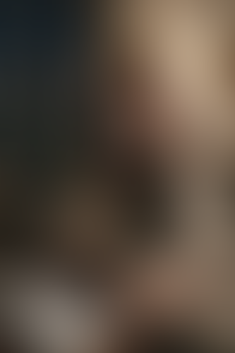 Blurred content preview
