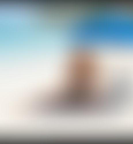 Blurred content preview