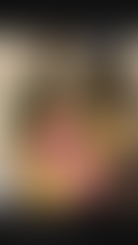 Blurred content preview