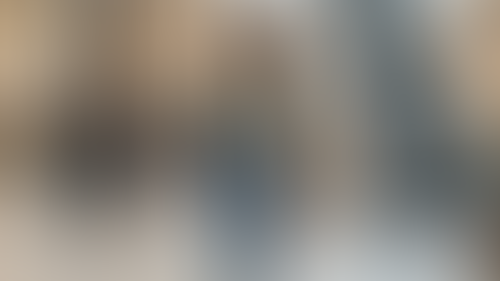 Blurred content preview