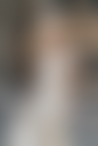 Blurred content preview