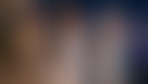 Blurred content preview